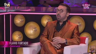 Flávio Furtado: «A Joana está perdidamente apaixonada pelo Francisco Monteiro» - Big Brother