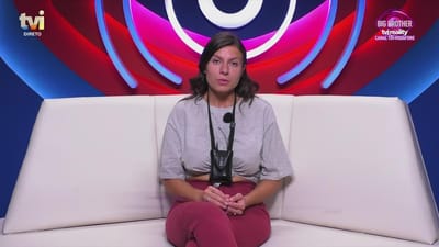 Márcia sobre sentimentos de Joana por Monteiro: «Começo a achar que ela poderá ter um carinho especial» - Big Brother
