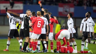 Euro 2024: decisões do árbitro serão apenas comunicadas aos capitães - TVI