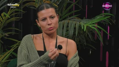 Márcia fala sobre Joana: «Senti-me atraiçoada» - Big Brother