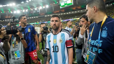 Messi e o Mundial 2026: «Não digo a cem por cento que não estarei» - TVI