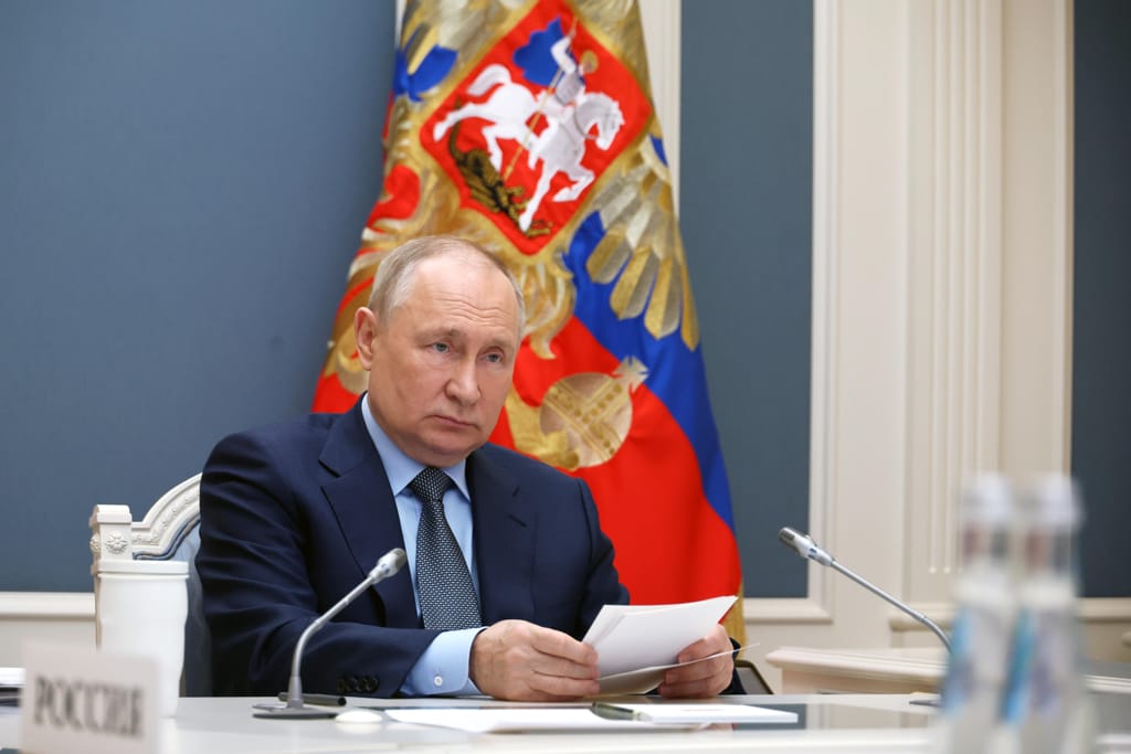 Vladimir Putin (EPA/MIKHAEL KLIMENTYEV / SPUTNIK / via LUSA)
