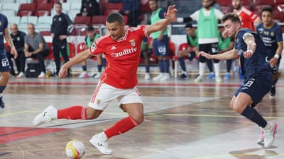 Futsal: Benfica na final-four da Champions - TVI