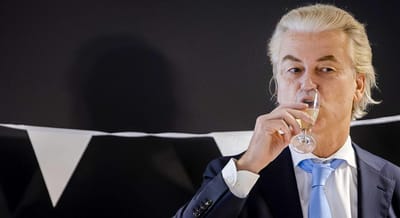 Wilders só deverá conseguir governo minoritário nos Países Baixos - TVI