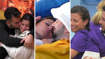 Amor no Big Brother! Veja os momentos mais queridos de Márcia e Francisco Monteiro - Big Brother