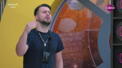 Francisco Monteiro: «Do insulto da parte da boca da Joana ninguém fala» - Big Brother