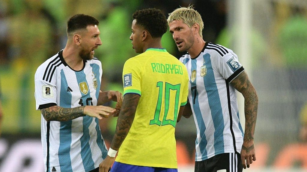 Brasil-Argentina (CARL DE SOUZA/AFP via Getty Images)