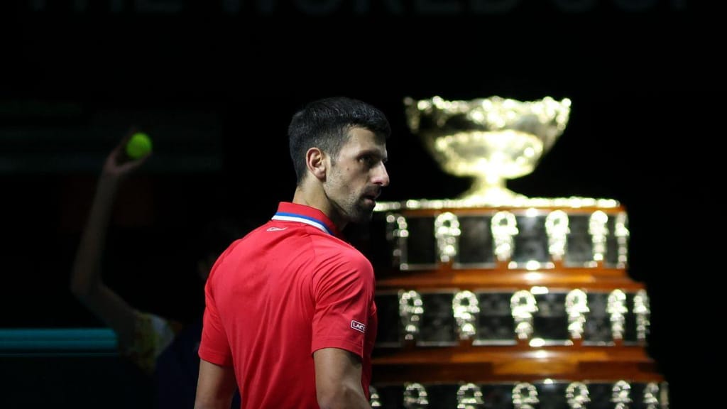 Novak Djokovic (Daniel Perez/EFE/EPA)