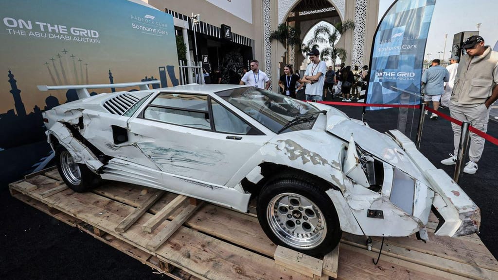 Lamborghini Abu Dhabi (foto:@ESPNF1)