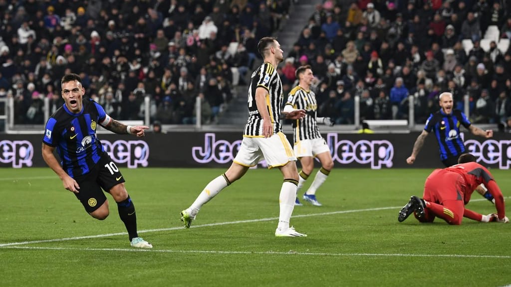 Juventus-Inter (Fabio Ferrari/LaPresse via AP)