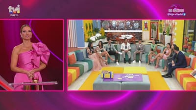 Cristina Ferreira repreende concorrentes: «Vocês estão num programa de televisão» - Big Brother