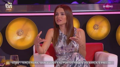 Bruna Gomes critica conversas sobre Márcia Soares: «Foi indelicado» - Big Brother