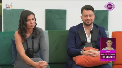 As conversas polémicas que deixaram Márcia Soares incomodada - Big Brother