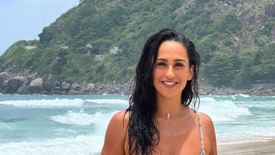 Aos 41 anos, Rita Pereira arrasa com fotos em biquíni e mostra a excelente forma física! - TVI