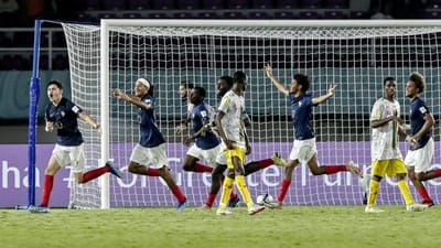Mundial sub-17: França marca encontro com a Alemanha na final - TVI