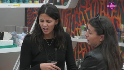 Revoltada com Joana, Jéssica Galhofas faz pedido a Márcia: «Vê lá se acalmas a tua amiga!» - Big Brother