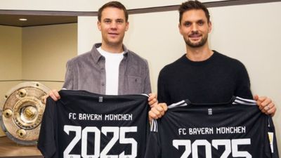 Renovação com os guarda-redes: Bayern segura Neuer e Ulreich - TVI