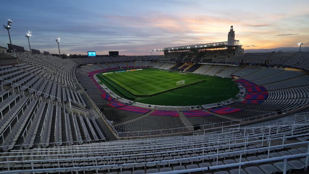Estádio Olímpico Lluís Companys (FC Porto/Twitter)