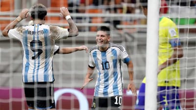 Diablito Echeverri: a joia que o Mundial sub-17 confirmou, com coisas de Messi - TVI