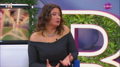 Inês Simões desapontada: «Não têm de usar este tipo de expressões para se insultarem» - Big Brother