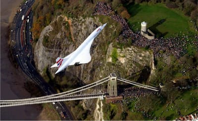 O último voo do Concorde: será esta a melhor fotografia de aviação de todos os tempos? - TVI