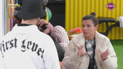 Márcia Soares critica Monteiro: «Ele como líder não está preocupado que nos falte dinheiro para comer» - Big Brother