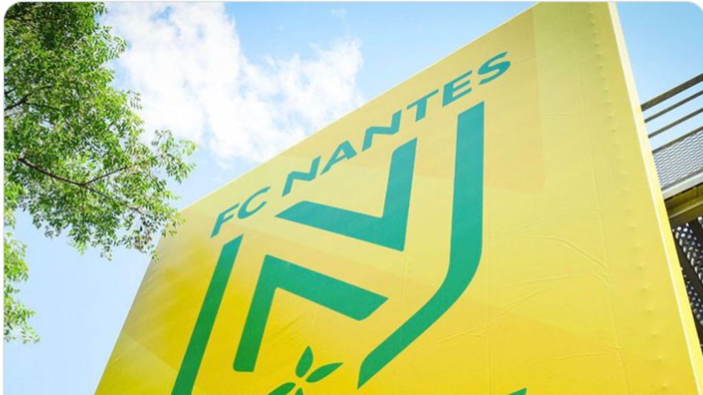 Símbolo do Nantes, equipa francesa (Twitter Nantes)