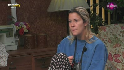 Joana Sobral critica o seu antigo grupo: «Agora estando de fora...» - Big Brother