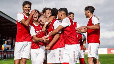 Youth League: Sp. Braga eliminado pelo AC Milan nos penáltis - TVI