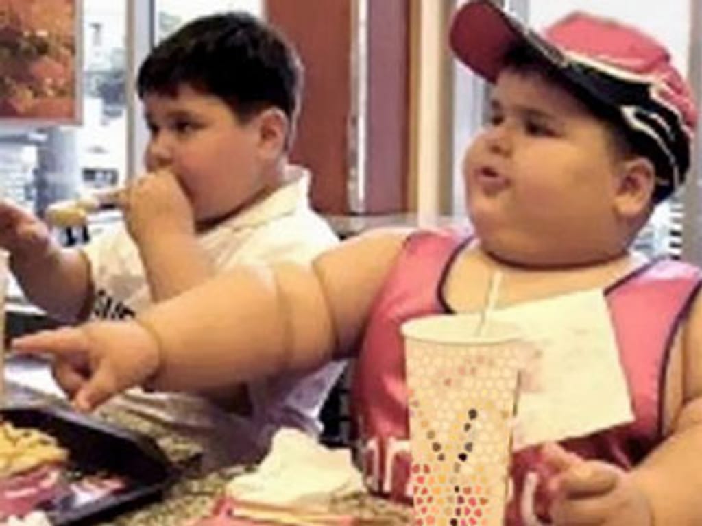Obesidade infantil