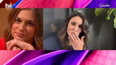 Daniela Ruah surpreende Benedita Pereira: «És uma pessoa extraordinária!» - TVI