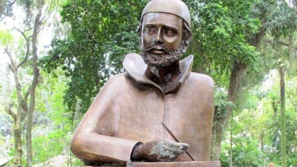 Busto do Padre António Vieira (DR)