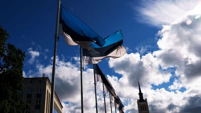Estónia “preparada” para fechar fronteiras com Moscovo devido a vaga migratória. "Rússia não está a lutar apenas na Ucrânia" - TVI