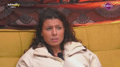 Márcia Soares comenta: «Eu saio do quarto e o Zaza esteve a ouvir a conversa toda» - Big Brother