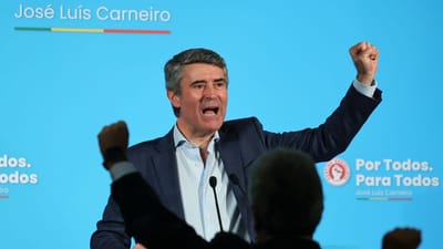 José Luís Carneiro convicto de que vai ganhar as diretas e as legislativas - TVI