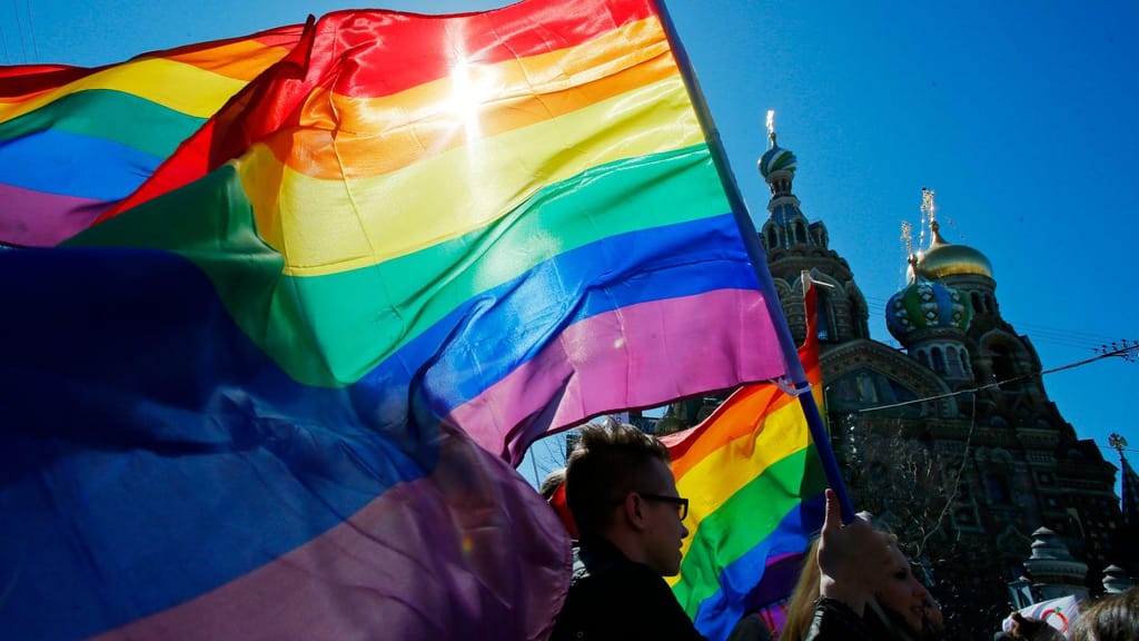 Direitos LGBT+ na Rússia (AP)