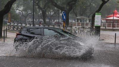 Porto, Braga e Viana do Castelo com aviso laranja devido à chuva na quinta-feira - TVI