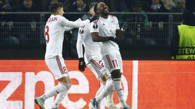 Liga Europa: Raków vence Sturm Graz na Áustria (1-0) e ajuda Sporting - TVI