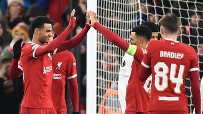 Liga Europa: Liverpool e Bayer Leverkusen nos oitavos de final - TVI