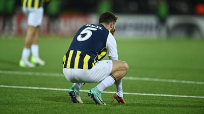 Que banho turco! Fenerbahçe leva seis e Besiktas cinco - TVI