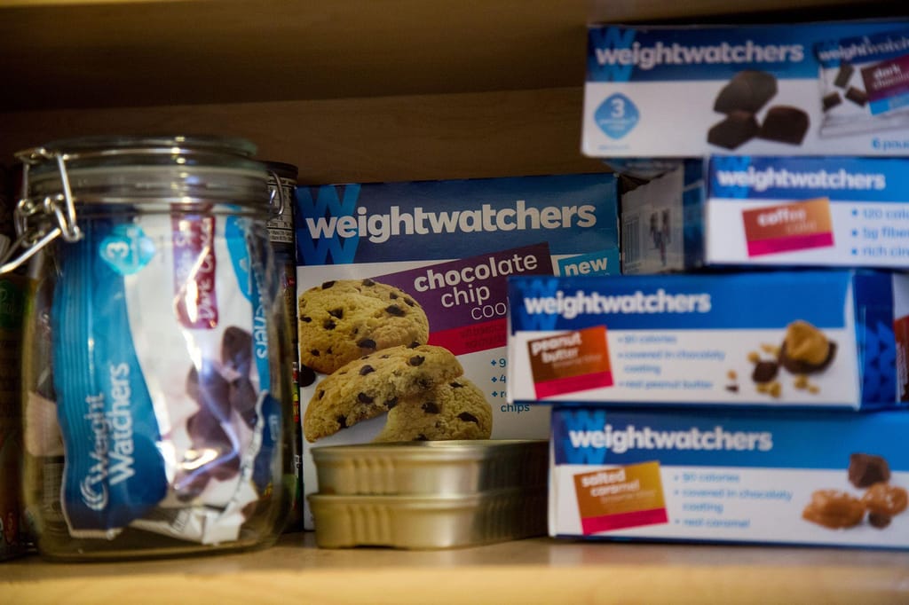 Produtos alimentares da WeightWatchers. Michael Nagle/Bloomberg/Getty Images