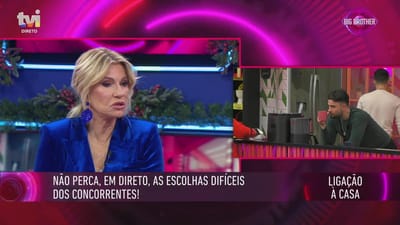 Cinha Jardim sobre Joana: «Foi ela que atraiçoou o grupo, atraiçoando o rei» - Big Brother