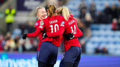 Liga das Nações feminina: Noruega-Portugal, 4-0 (crónica) - TVI