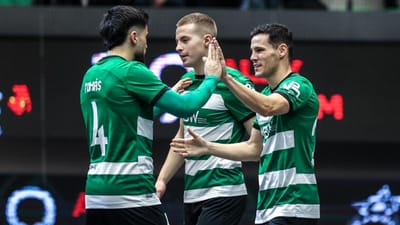 Futsal: Sporting goleia Belenenses e mantém «pressão» ao Sp. Braga - TVI