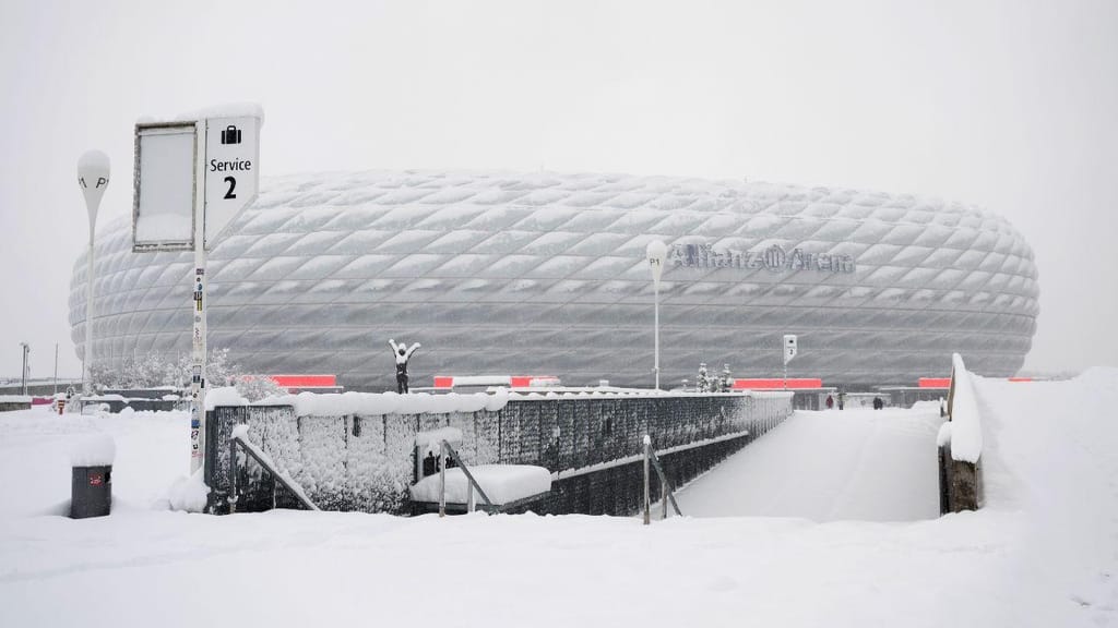 Allianz Arena (Sven Hoppe/dpa via AP)