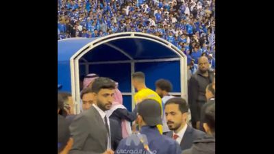 VÍDEO: nota-se muito que o presidente do Al Hilal é fã de Ronaldo? - TVI