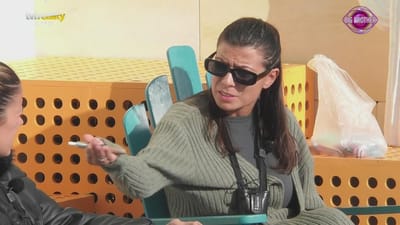 Márcia Soares desabafa com Joana sobre Francisco Monteiro: «Ele usou-me de uma maneira tão brilhante…» - Big Brother
