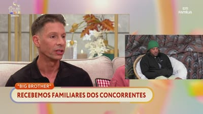 João Múrias, namorado de Hugo Andrade defende: «Não mudou de postura» - Big Brother