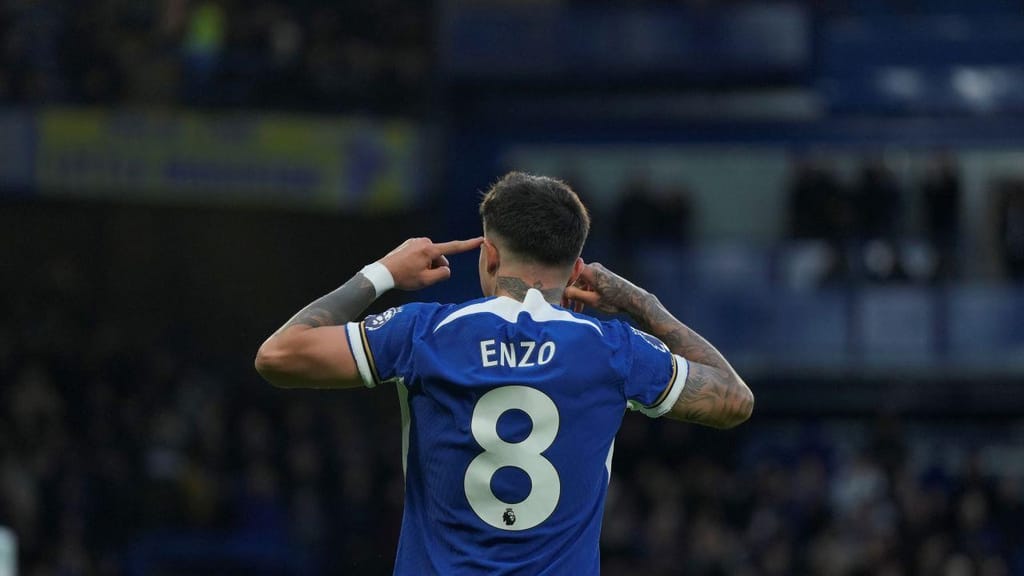 Enzo Fernandez, Chelsea (foto: AP Photo/Alastair Grant)