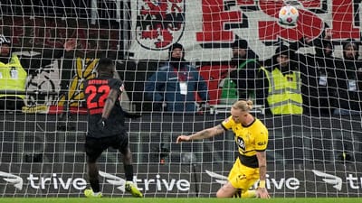 Alemanha: Leverkusen empata com o Borussia de Dortmund - TVI